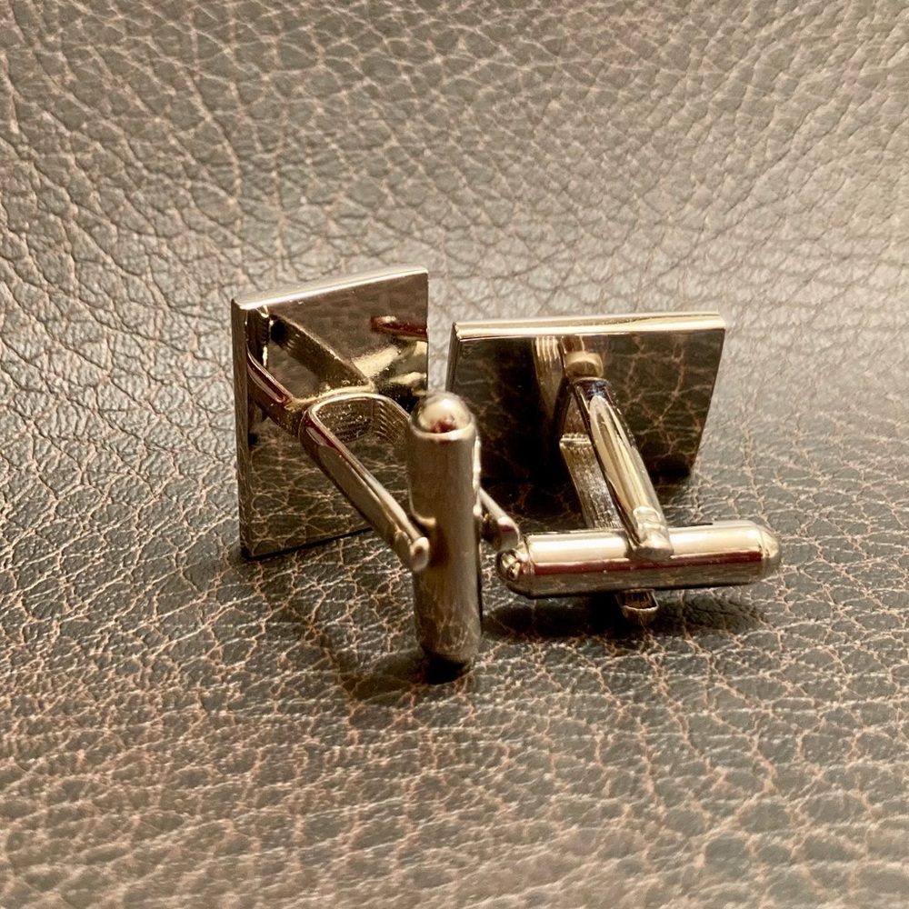Cuff Links Jack of Spades ♠️ - Picture 2 of 4